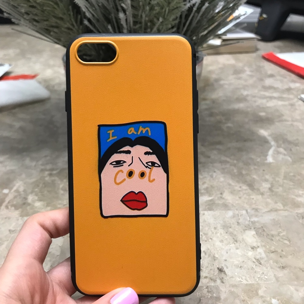 I am cool iPhone case